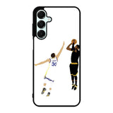 Kyrie Irving Clutch Shot Over Samsung Galaxy A16 Case BC2159