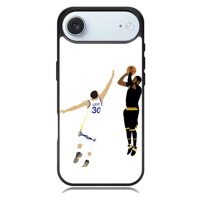 Kyrie Irving Clutch Shot Over iPhone 17 Air Case BC2159