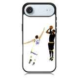 Kyrie Irving Clutch Shot Over iPhone 17 Air Case BC2159