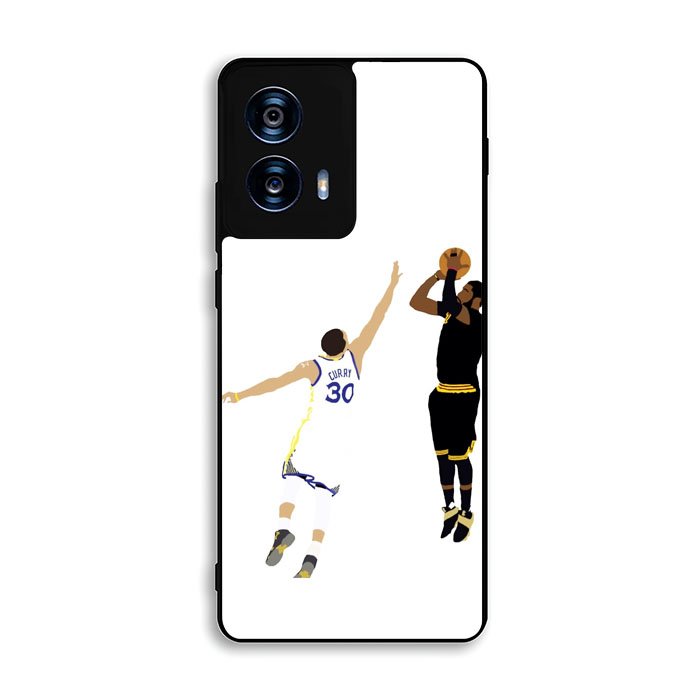 Kyrie Irving Clutch Shot Over Motorola Moto G Power 5G 2024 Case BC2159