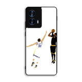 Kyrie Irving Clutch Shot Over Motorola Moto G Power 5G 2024 Case BC2159