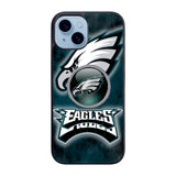 NFL Philadelphia Eagles Logo Case iPhone 15 Plus BC2088