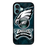 NFL Philadelphia Eagles Logo Case iPhone 16 Plus BC2088