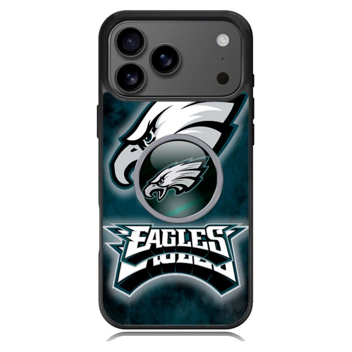 NFL Philadelphia Eagles Logo iPhone 17 Pro Max Case BC2088