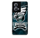 NFL Philadelphia Eagles Logo Motorola Moto Edge 2024 Case BC2088