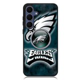 NFL Philadelphia Eagles Logo Samsung Galaxy S25 FE Case BC2088