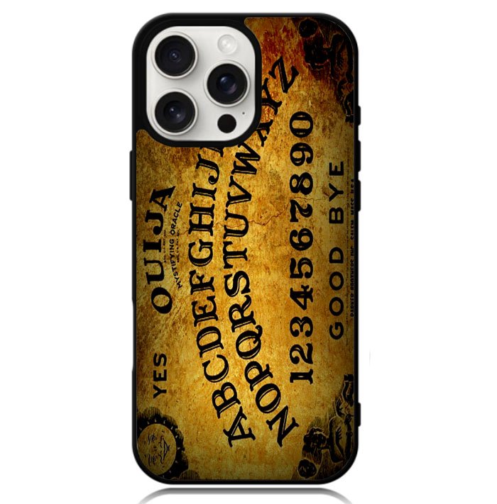 Ouija Board Case iPhone 16 Pro Max BC2103