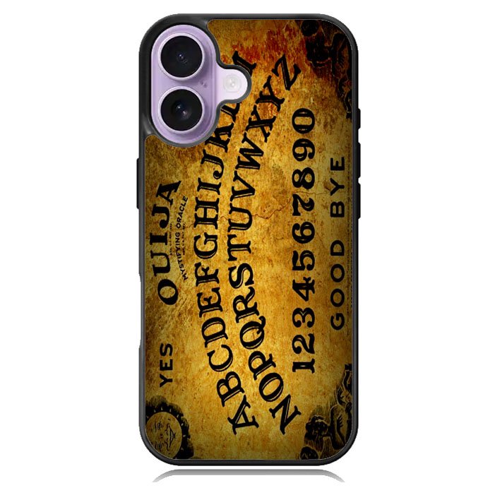 Ouija Board iPhone 17 Case BC2103