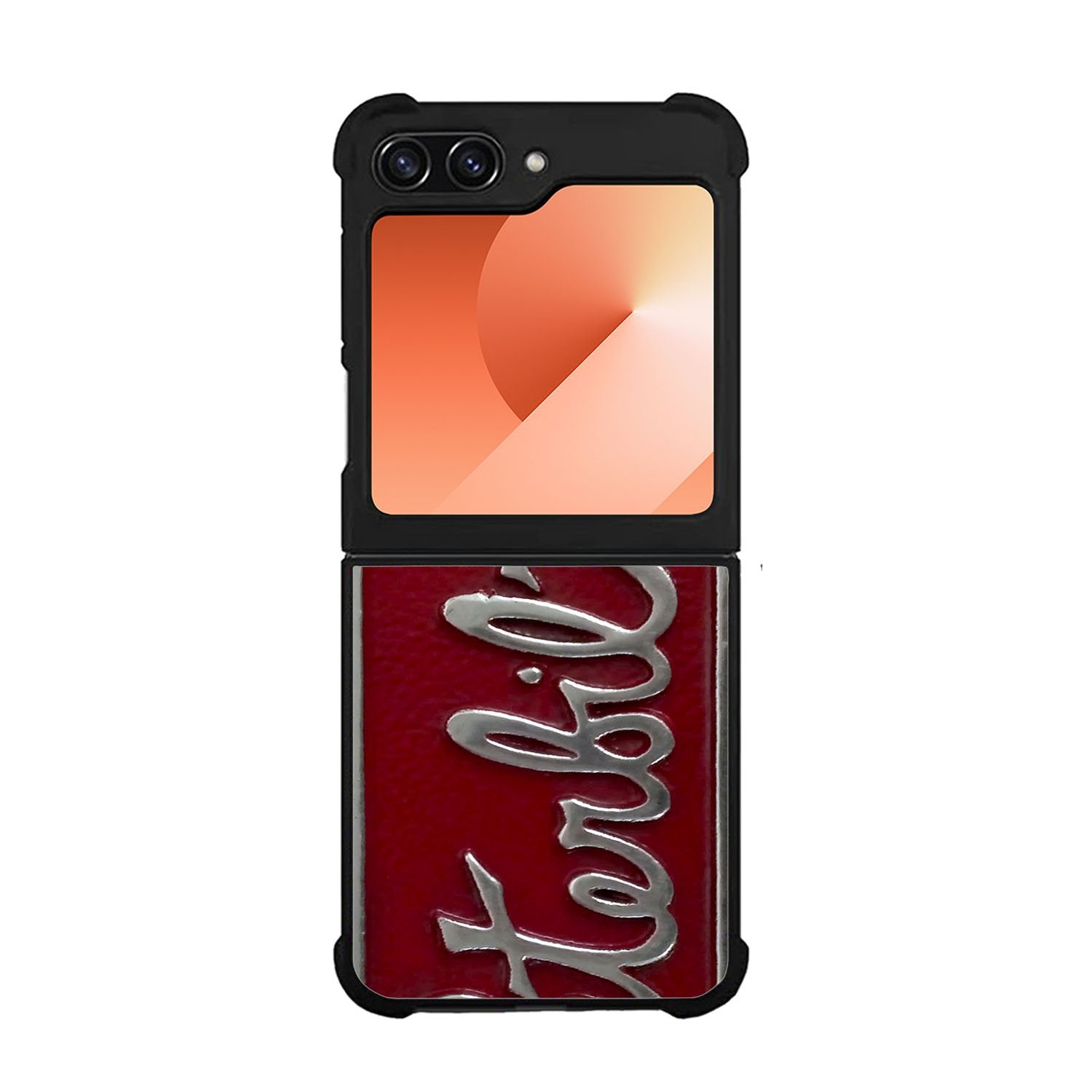 Peterbilt Truck License Plate Case Samsung Galaxy Z Flip 6 5G BC2110