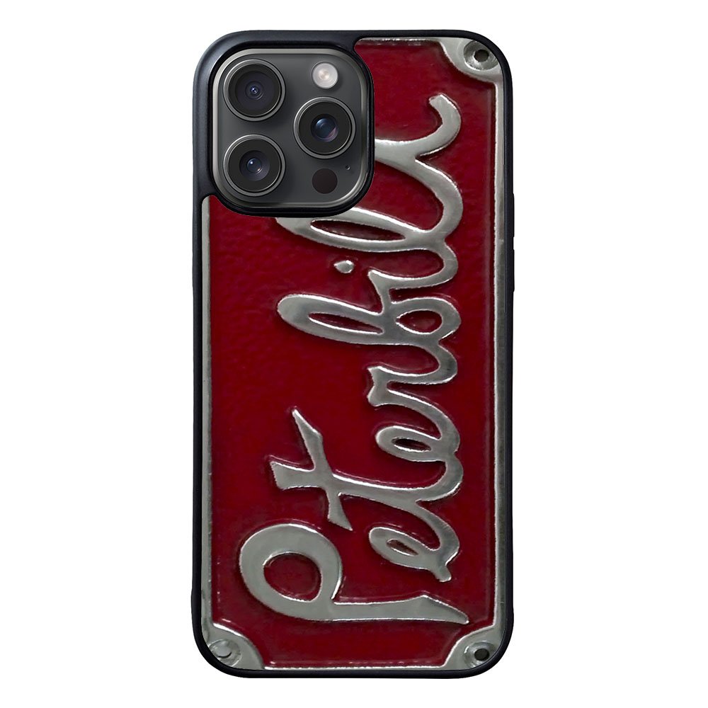 Peterbilt Truck License Plate Case iPhone 15 Pro Max BC2110