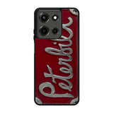 Peterbilt Truck License Plate Motorola Moto G 5G 2025 Case FE5089