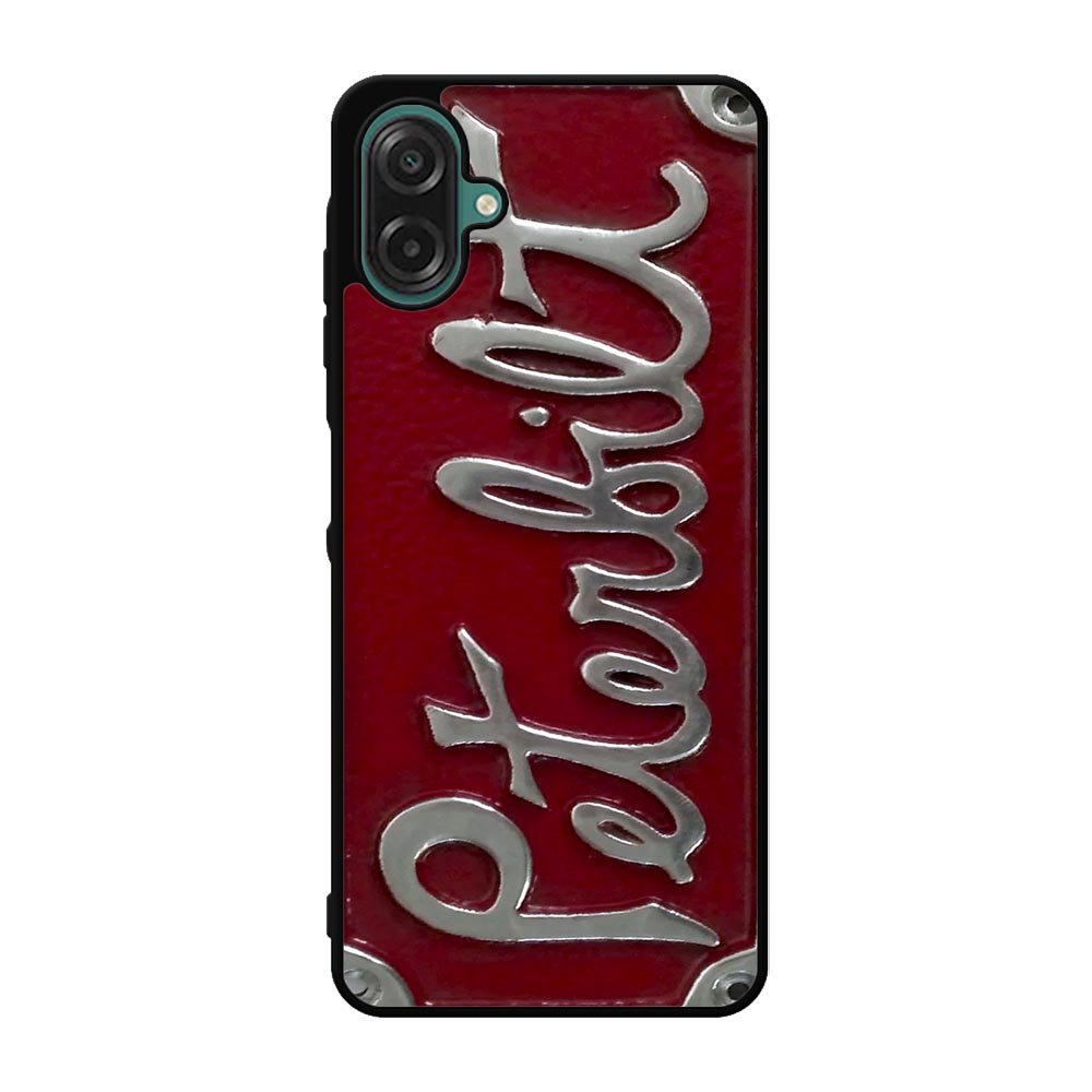 Peterbilt Truck License Plate Case Samsung Galaxy A07 BC2110