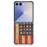 Vintage Patriotic American Flag Samsung Galaxy Z Flip 7 Case BC1992