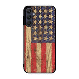 Vintage Patriotic American Flag Samsung Galaxy A25 5G Case BC1992