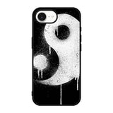 Yin Yang Spray Paint iPhone 17e Case BC1974