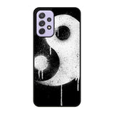 Yin Yang Spray Paint Samsung Galaxy A23 5G Case BC1974