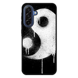Yin Yang Spray Paint Samsung Galaxy A17 5G Case BC1974