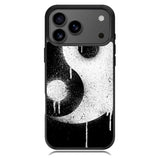 Yin Yang Spray Paint iPhone 17 Pro Max Case BC1974