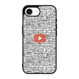 Youtube Art Prints iPhone 16e Case BC1975