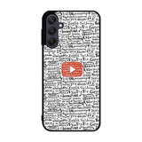 Youtube Art Prints Samsung Galaxy A25 5G Case BC1975