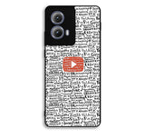 Youtube Art Prints Motorola Moto Edge 2024 Case BC1975