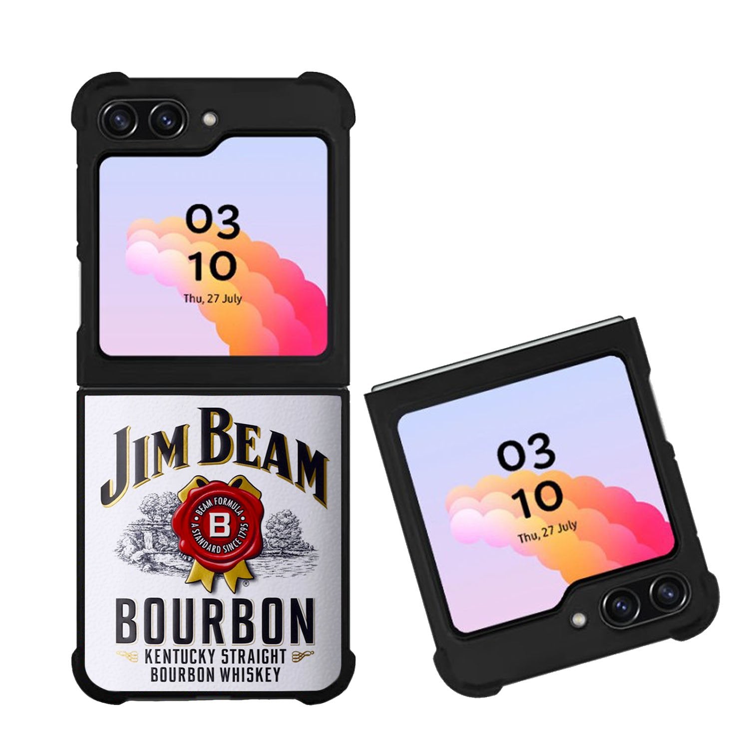 Jim Beam Bourbon Case Samsung Galaxy Z Flip 5 5G BC2152
