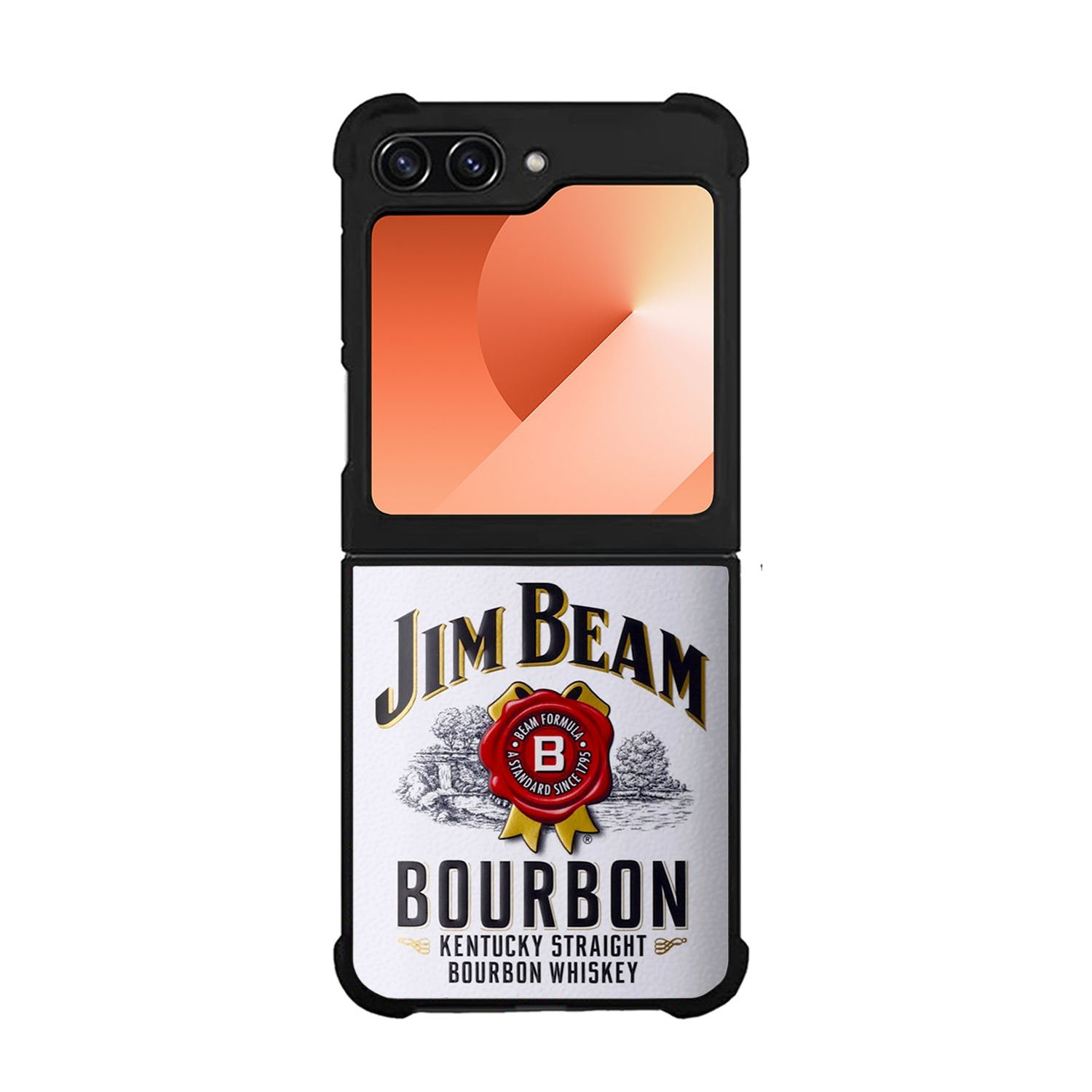 Jim Beam Bourbon Case Samsung Galaxy Z Flip 6 5G BC2152