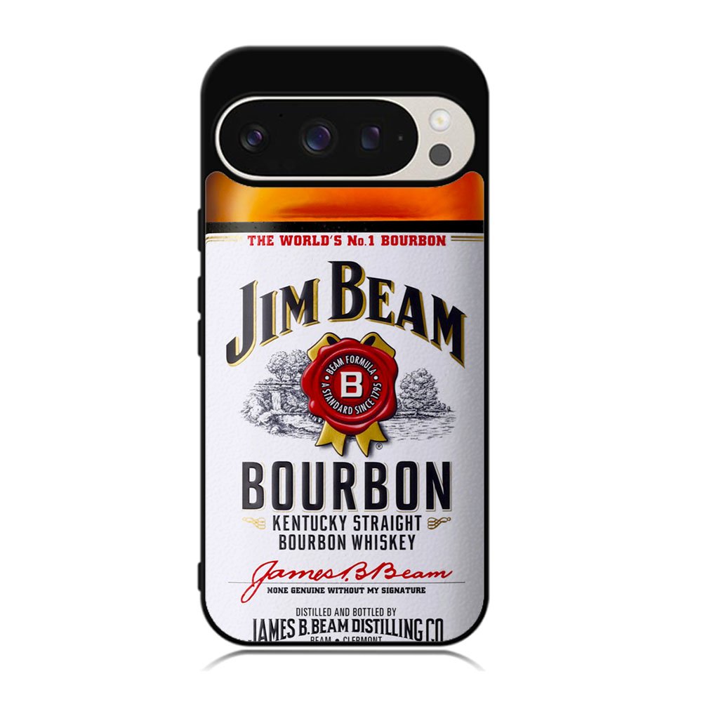 Jim Beam Bourbon Case Google Pixel 9 Pro XL BC2152