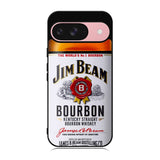 Jim Beam Bourbon Case Google Pixel 9 BC2152