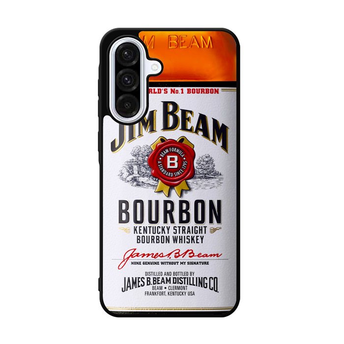 Jim Beam Bourbon Samsung Galaxy A36 Case BC2152