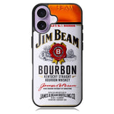 Jim Beam Bourbon iPhone 17 Case BC2152