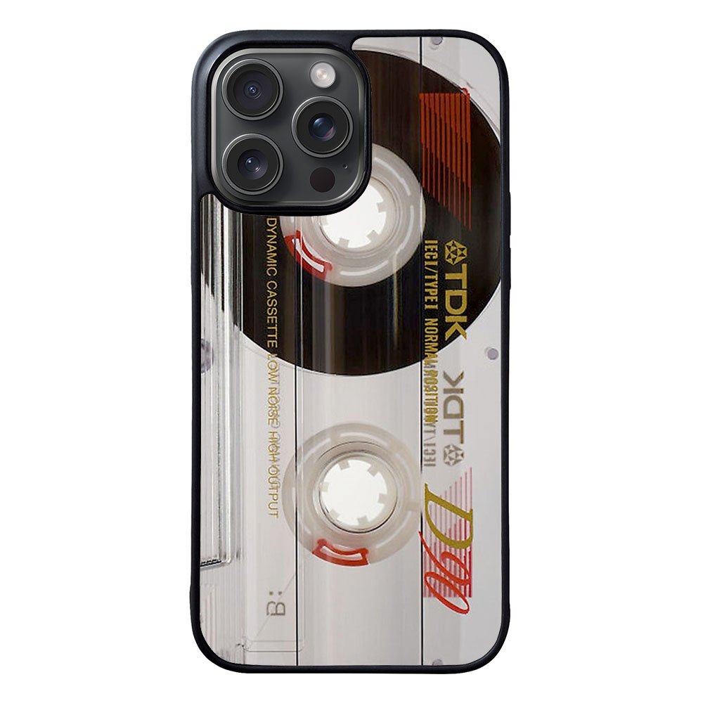 Retro Cassette Tape 1980's Case iPhone 15 Pro BC2043