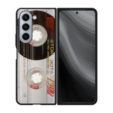Retro Cassette Tape 1980's Case Samsung Galaxy z Fold 5 5G BC2043