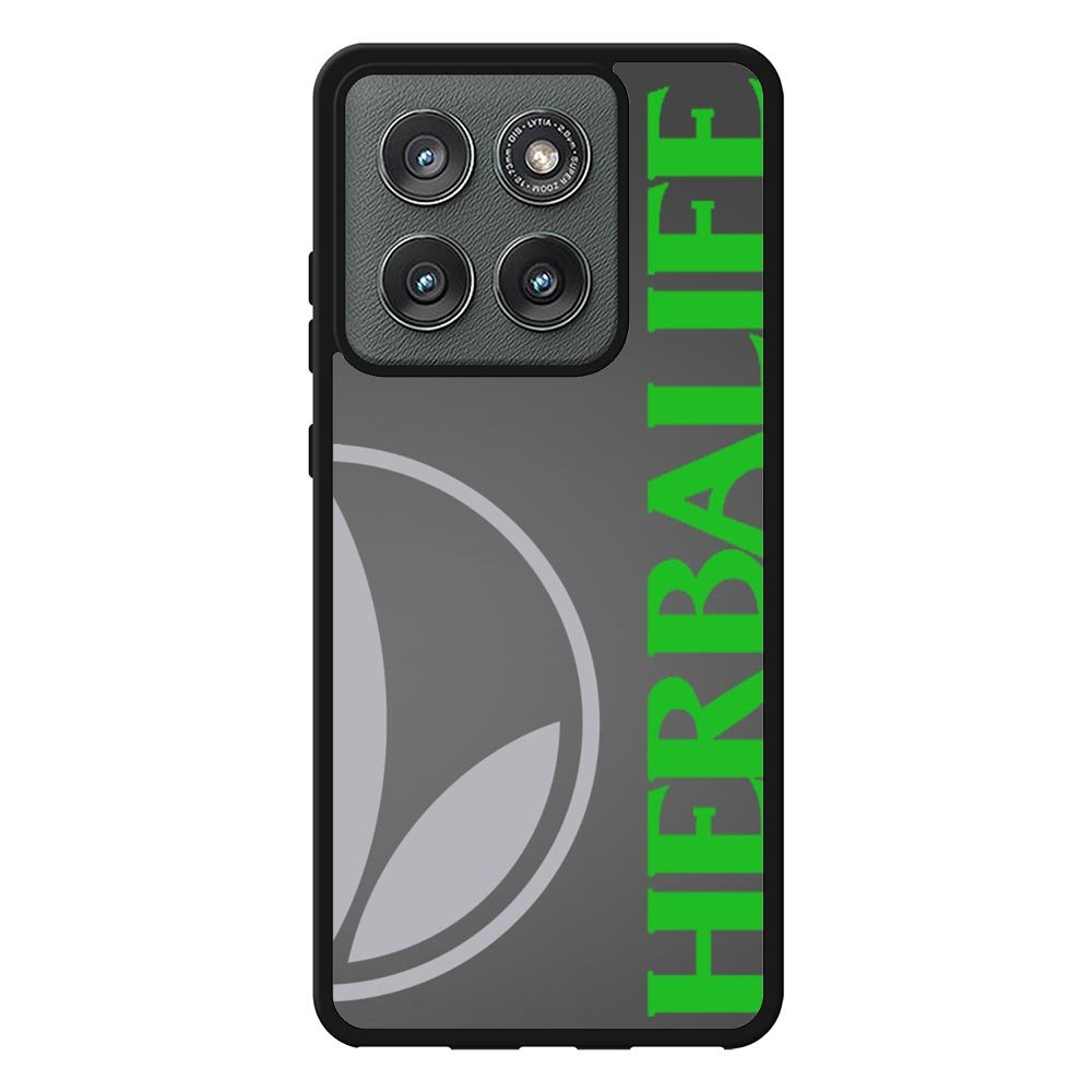 Black Herbalife Case Motorola Moto Edge 2025 BC2255