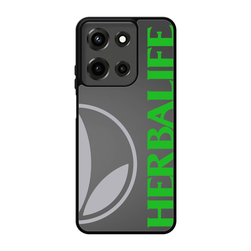 Black Herbalife Motorola Moto G 5G 2025 Case BC2255