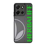 Black Herbalife Motorola Moto G 5G 2025 Case BC2255