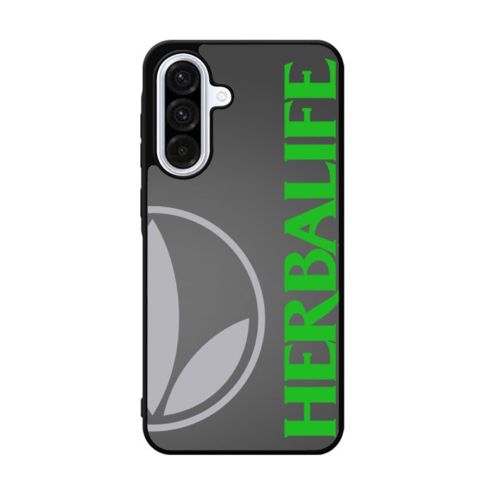 Black Herbalife Samsung Galaxy A36 Case BC2255
