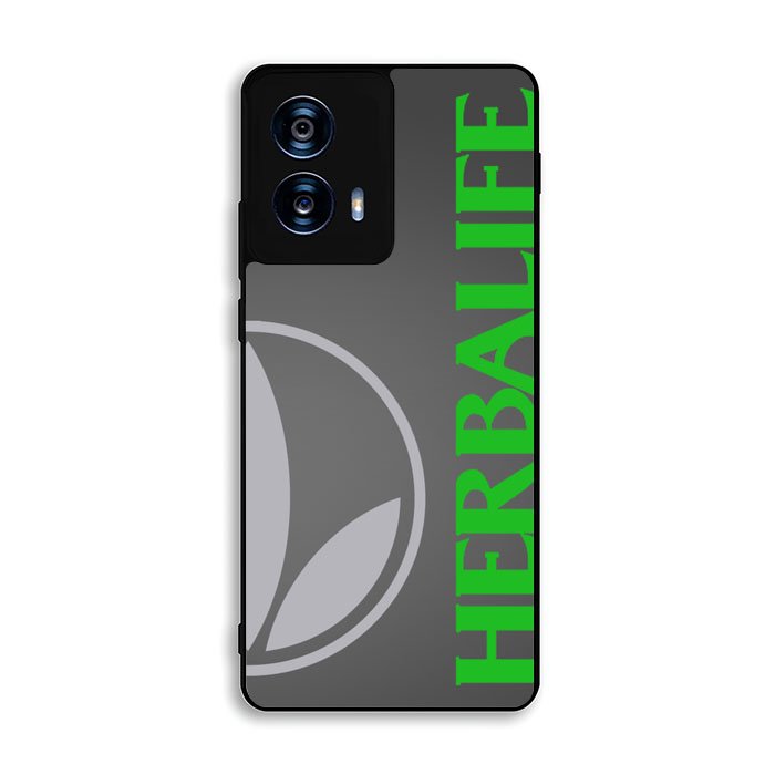 Black Herbalife Motorola Moto G Power 5G 2024 Case BC2255