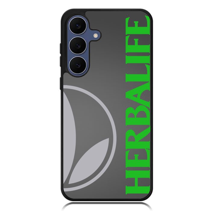 Black Herbalife Samsung Galaxy S25 FE Case BC2255