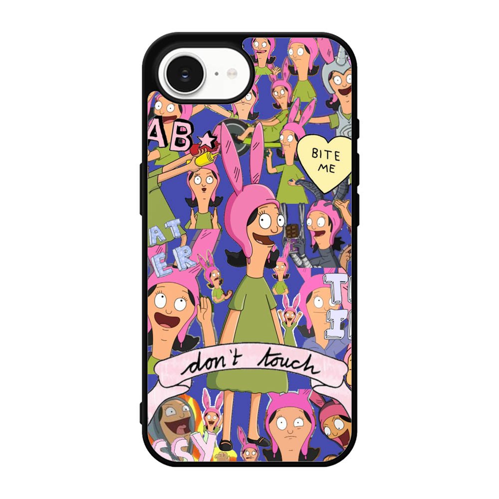 Bob's Burger Louise Belcher iPhone 16e Case BC2258
