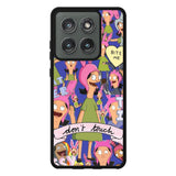 Bob's Burger Louise Belcher Case Motorola Moto Edge 2025 BC2258