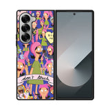 Bob's Burger Louise Belcher Case Samsung Galaxy Z Fold 6 5G BC2258