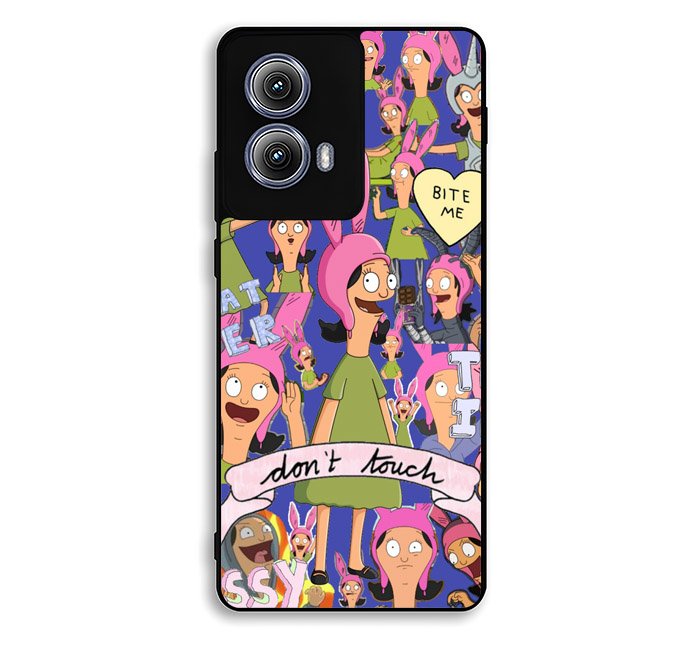Bob's Burger Louise Belcher Motorola Moto Edge 2024 Case BC2258