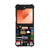 Friends TV Art Quote Cute Parody Case Samsung Galaxy Z Flip 6 5G BC2217