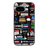 Friends TV Art Quote Cute Parody Google Pixel 10A Case BC2217