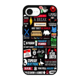 Friends TV Art Quote Cute Parody iPhone 16e Case BC2217
