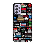 Friends TV Art Quote Cute Parody Samsung Galaxy A23 5G Case BC2217