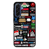 Friends TV Art Quote Cute Parody Samsung Galaxy A17 5G Case BC2217
