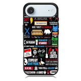 Friends TV Art Quote Cute Parody iPhone 17 Air Case BC2217