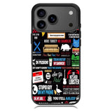 Friends TV Art Quote Cute Parody iPhone 17 Pro Max Case BC2217